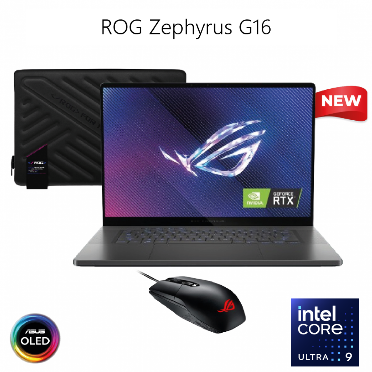 ASUS ROG Zephyrus G16 (GU605MY-QR104W) | Intel Core Ultra 9 RTX™ 4090 16 ASUS ROG Zephyrus G16 (GU605MY-QR104W) | Intel Core Ultra 9 RTX™ 4090 16